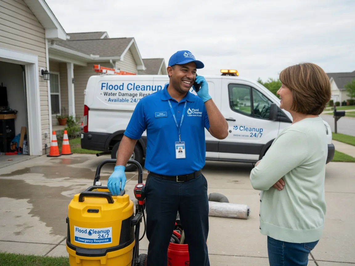 Flood Cleanup North Robinson, OH FAQs