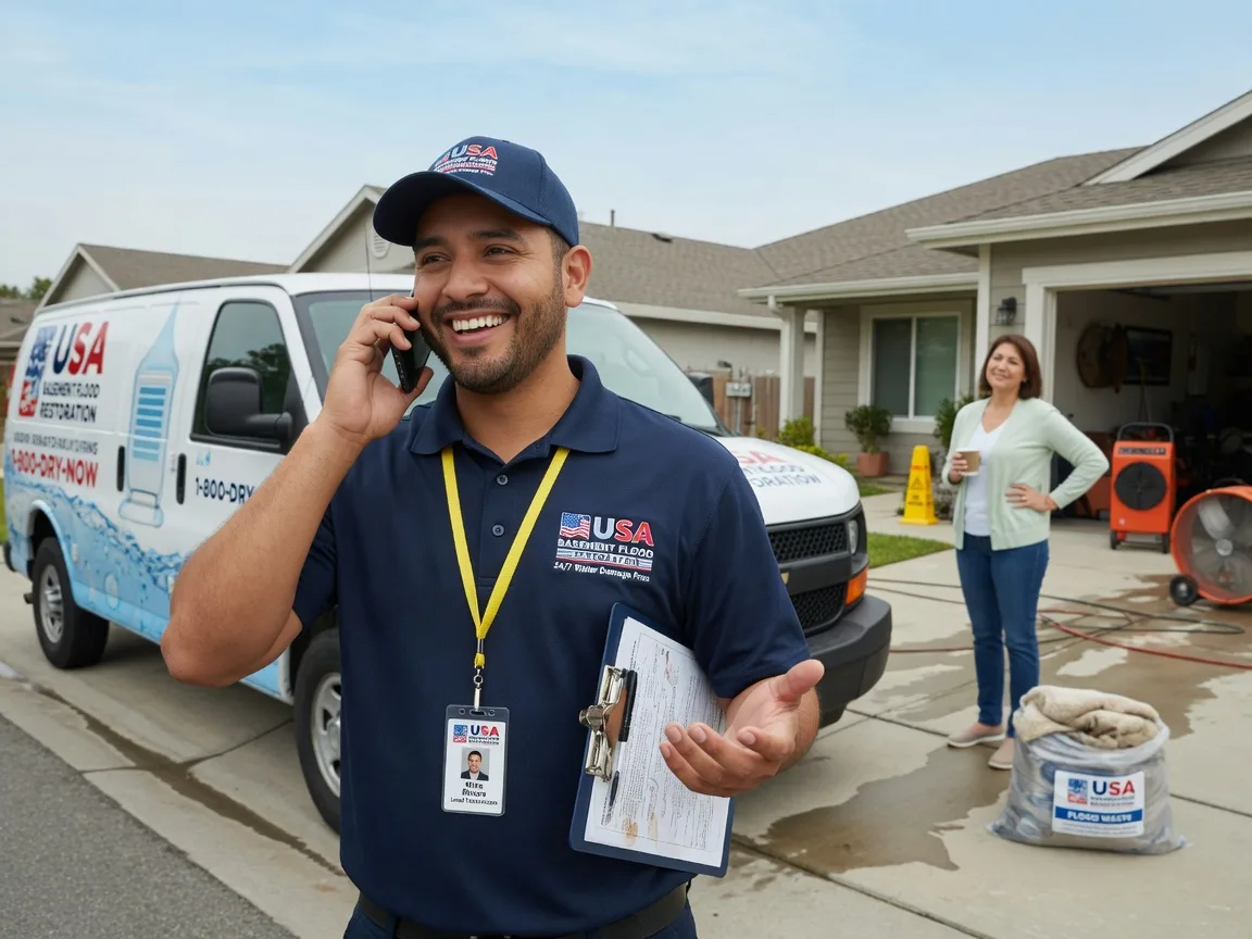 Basement Flood Cleanup North Robinson, OH FAQs